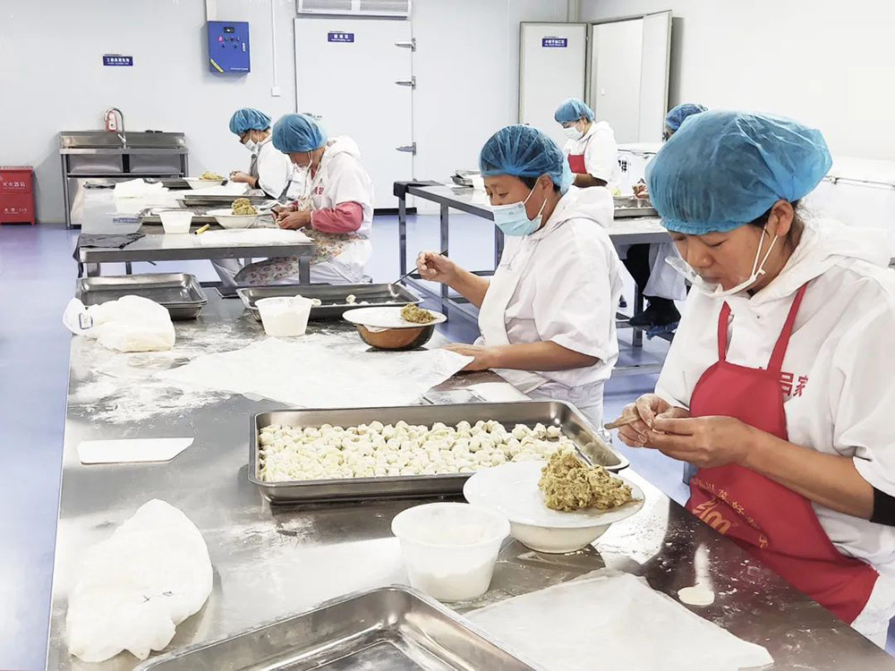 非遗+年味 “小饺子”的传承发展与食品互联网销售新机遇