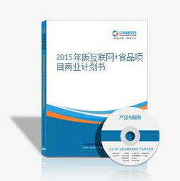 2015年版互联网食品项目商业计划书