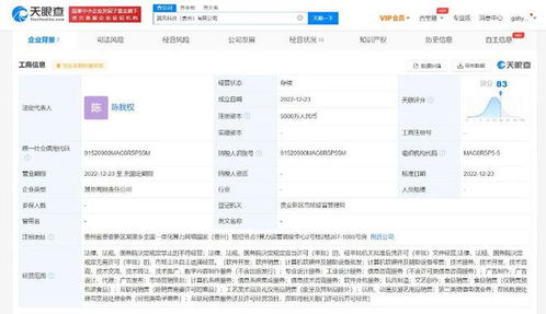 茅台文旅携手网易好物 巽风科技公司成立，专注网络技术服务